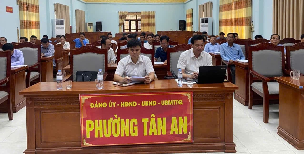 UBND phường Tân An triển khai một số chính sách đặc thù theo Nghị quyết số 18/2025/NQ-HĐND ngày 14/7/2025 của HĐND thành phố Bắc Ninh