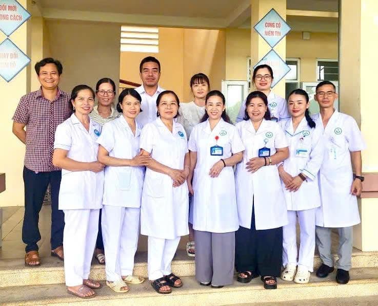 UBND phường Tân An phối hợp với Bệnh viện Nội tiết Bắc Ninh tổ chức chương trình khám tầm soát cho người dân khu vực Trí Yên