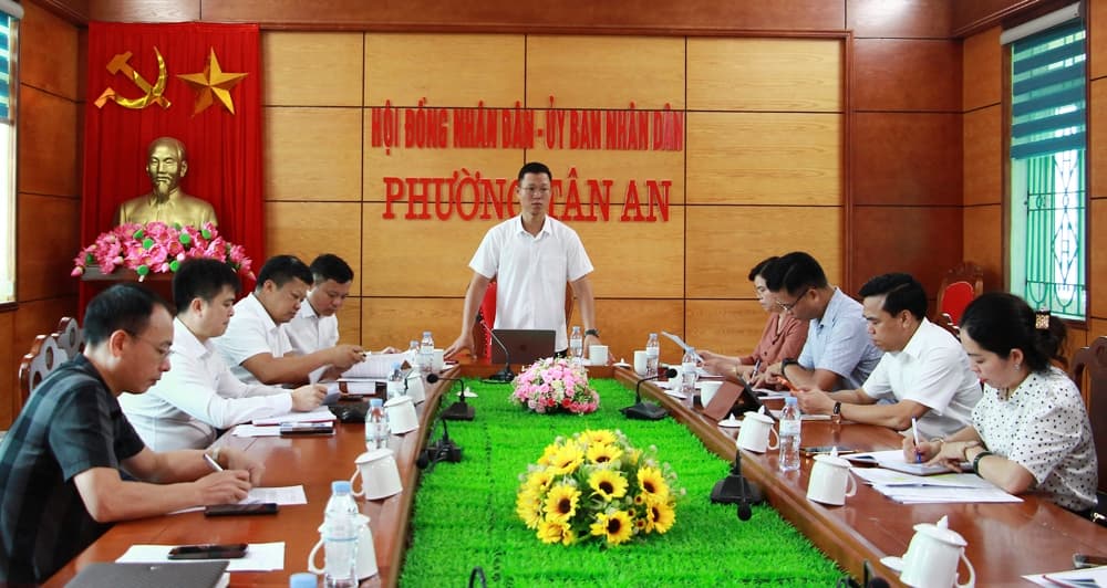 Ban Văn hóa - Xã hội, HĐND thành phố giám sát công tác quản lý di tích tại phường Tân An