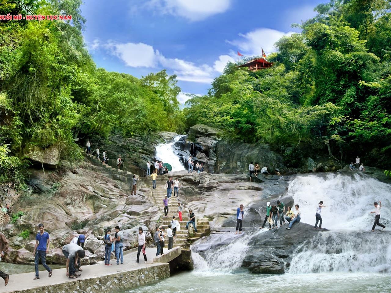 Tour Bắc Ninh chùa Vĩnh Nghiêm - Suối Mỡ - đền Đô 1 ngày ảnh 3